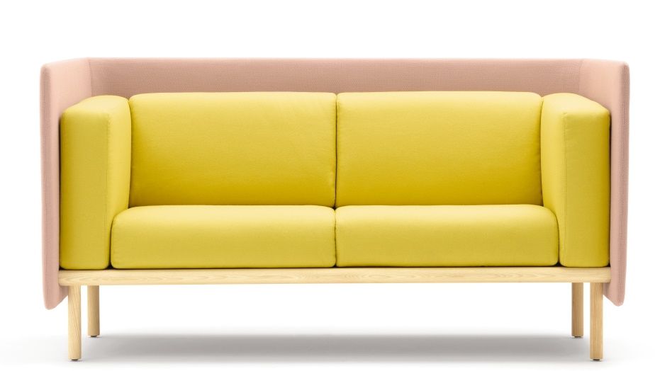 Floater 2-Seater Sofa Cor